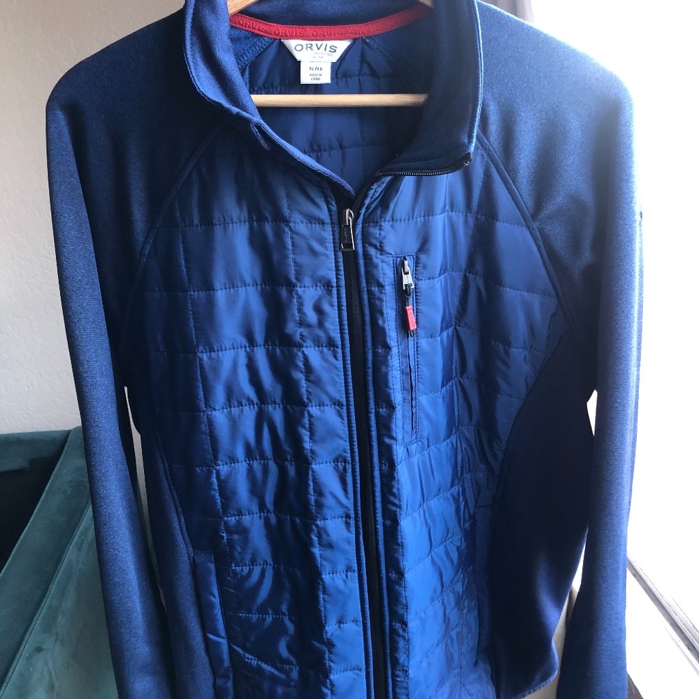 Orvis Blue Jacket size XL